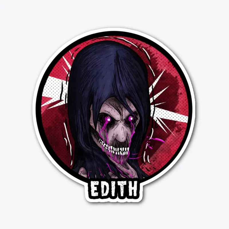 Horror Legends - Edith sticker