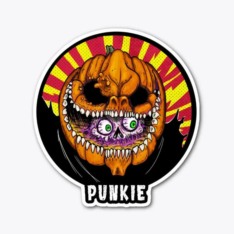 Horror Legends - Punkie sticker