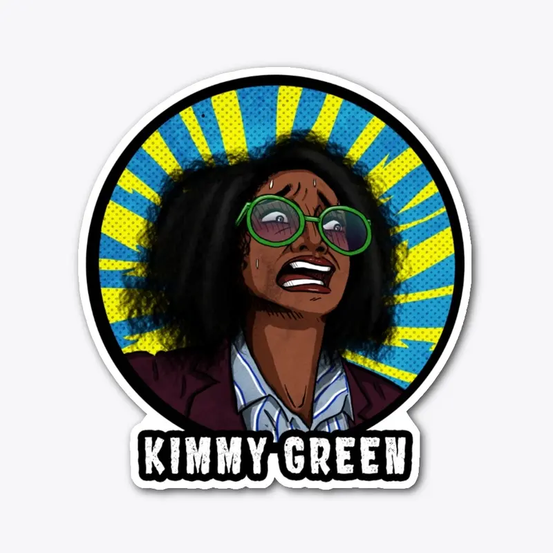 Horror Legends - Kimmy Green sticker