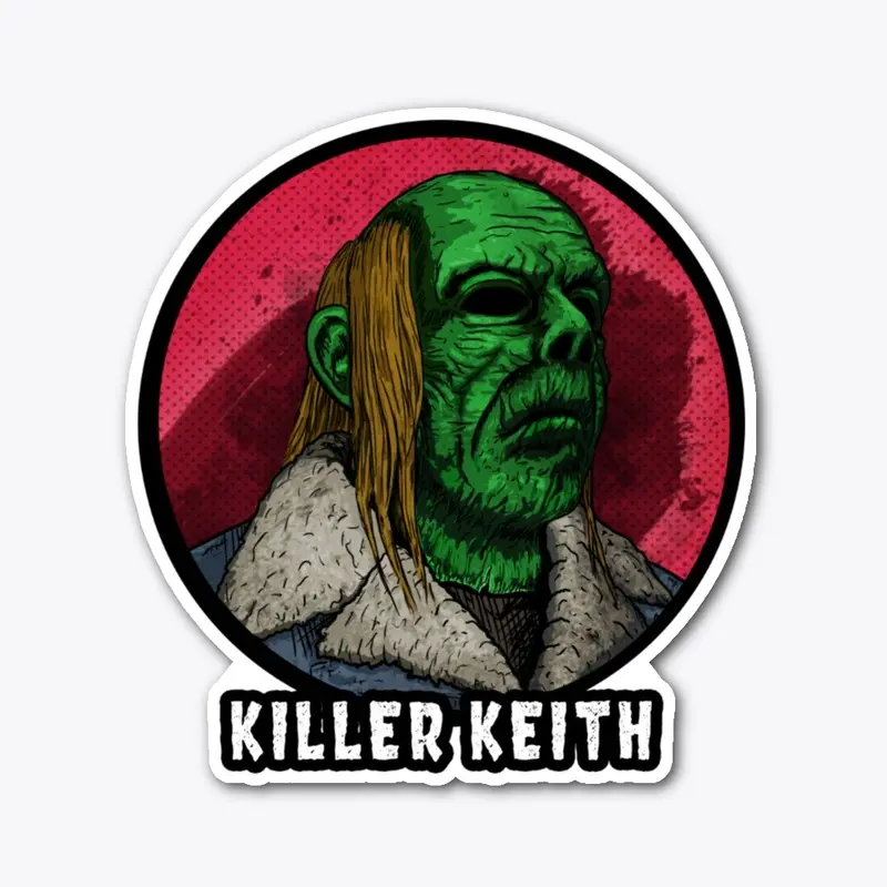 Horror Legends - Killer Keith Sticker