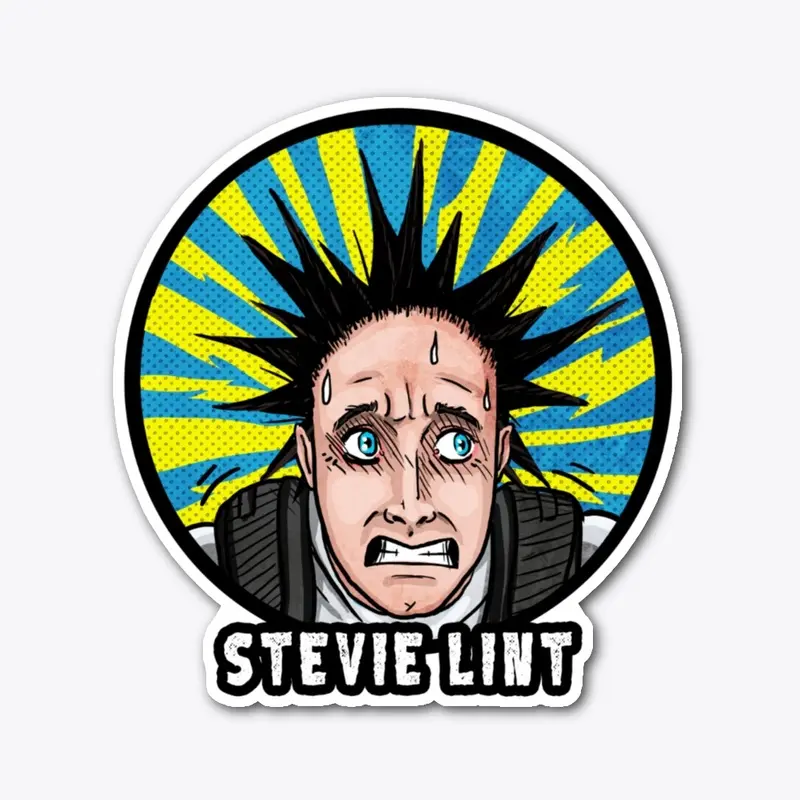 Horror Legends - Stevie Lint sticker